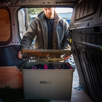 Nash Bank Life Stacker Storage Boxes